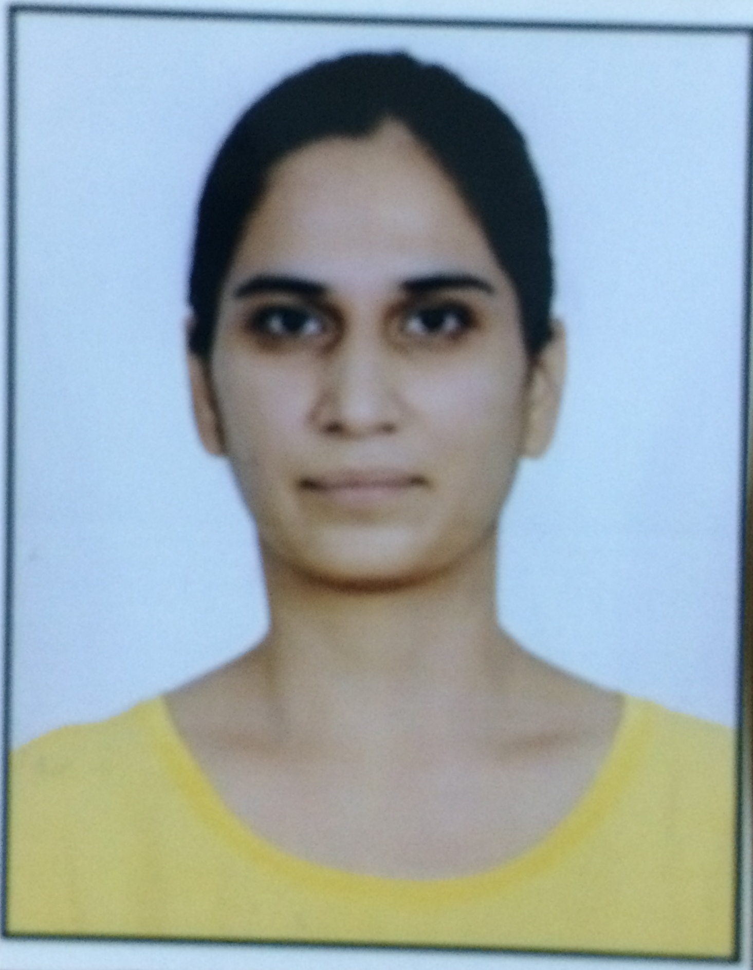 Dr. Upasana Bhumbla